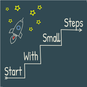 #title# Start with Small Steps logo