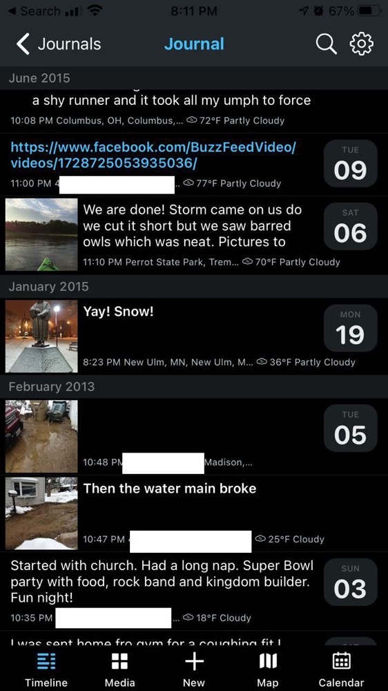 #title# Day One Post List