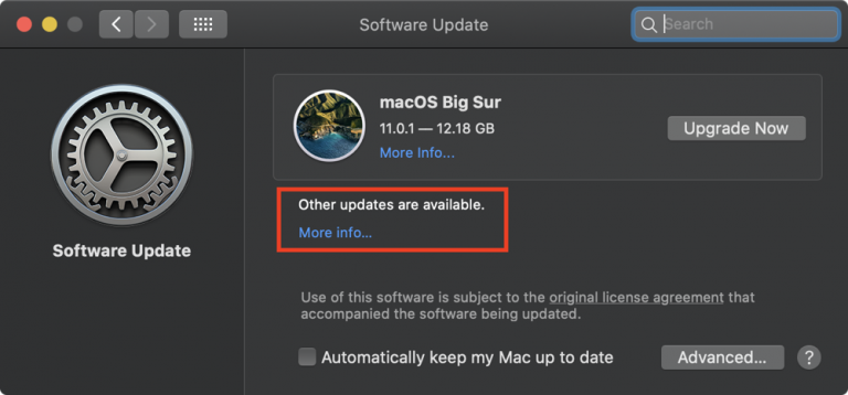 How to Update macOS Catalina and Not Upgrade to Big Sur - Podfeet Podcasts