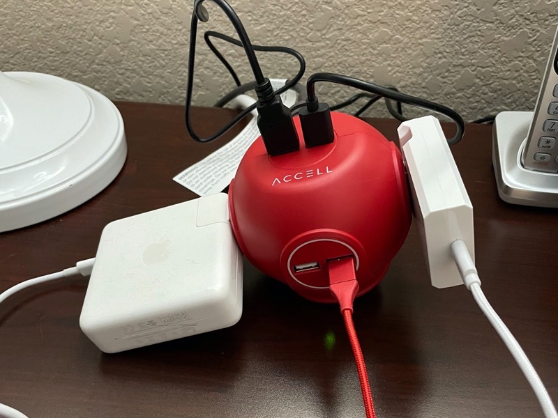 #title# Accell Power Cutie with Big Charger Tilts