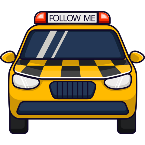 Folge icon of a Follow Me Car