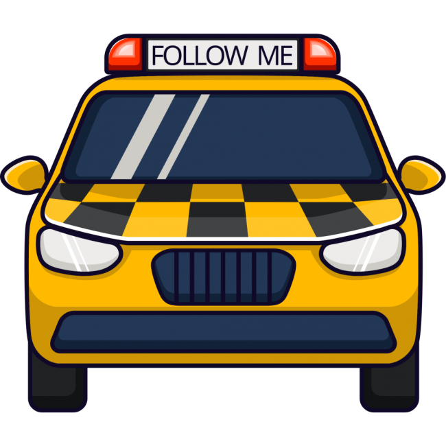 Folge icon of a Follow Me Car