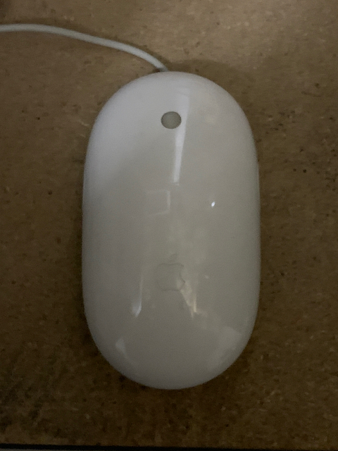 Old Apple Mouse