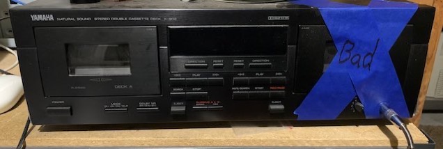 Yamaha Tape Deck