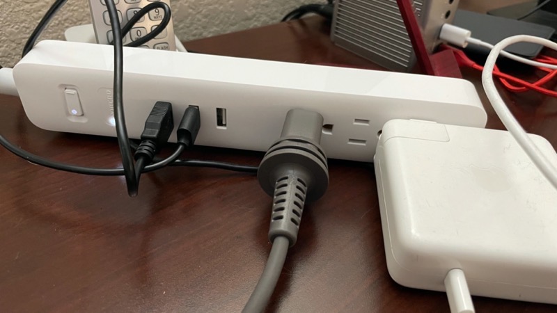 Wyze Surge Protector No Room