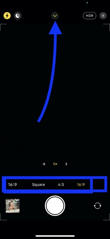 Tiny Tip 16 9 Setting On Iphone Camera Is Just A Crop Podfeet Podcasts