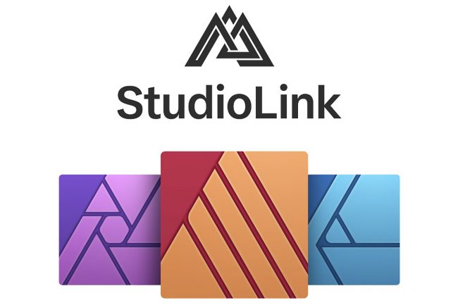 Affinity Studio Link logo