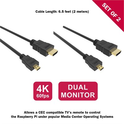 #title# Comes with Two HDMI Cables