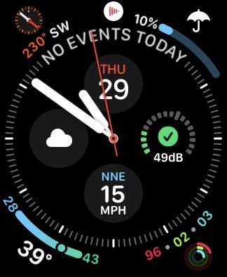 Hiking Watch Face
