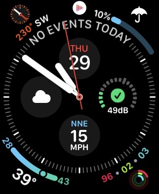 #title# Hiking Watch Face