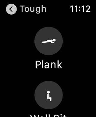 #title# Streaks workout with plank