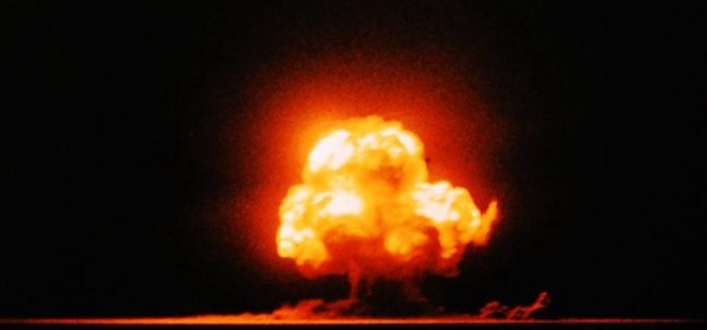 nuclear bomb for nuke and pave