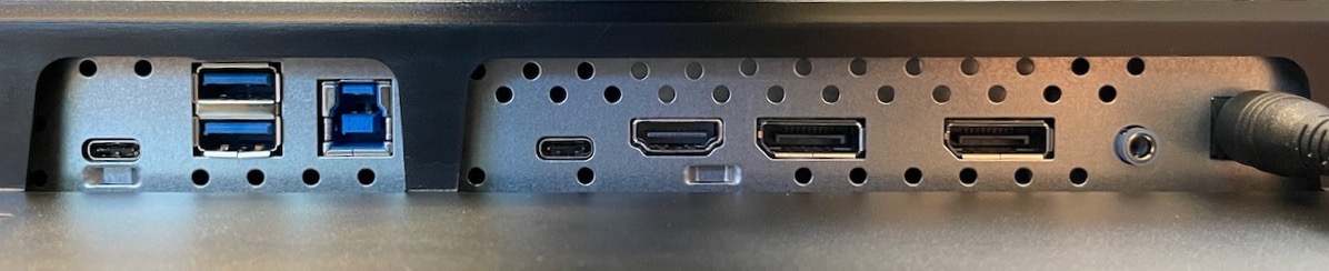 Viewsonic VP2785 Ports