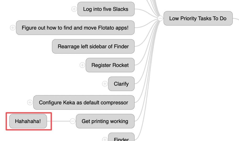 Get printing working