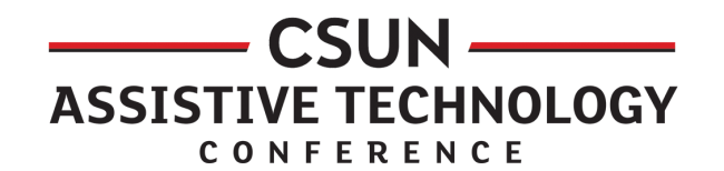 CSUN Assistive Tech conference logo