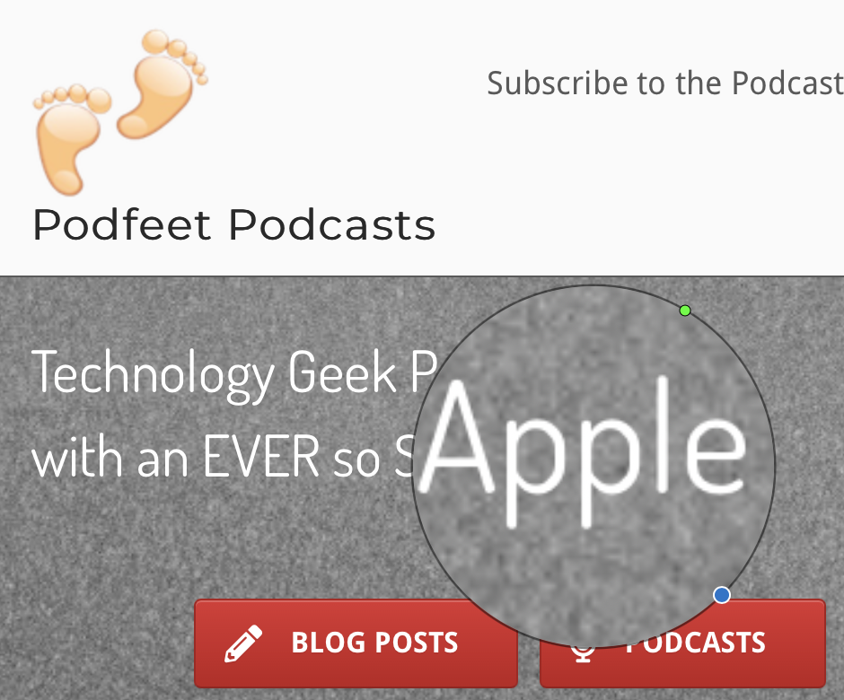 Tiny Tip – How to Use Your iPhone or iPad as a Viewer for Negatives –  Podfeet Podcasts