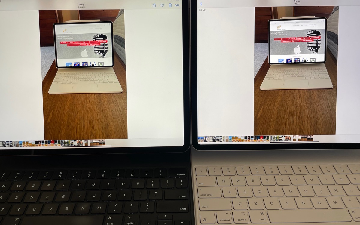 #title# 2018 vs 2021 iPad HDR Photo