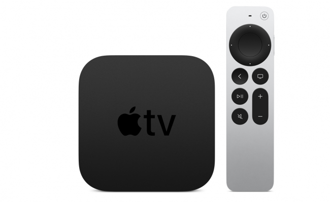 Apple TV 4K and Remote