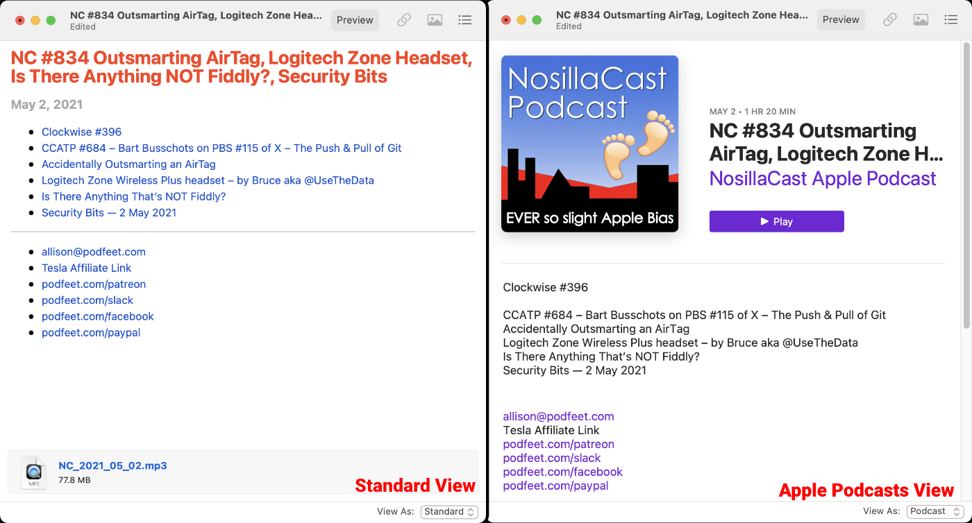 #title# Missing Links on Apple Podcasts