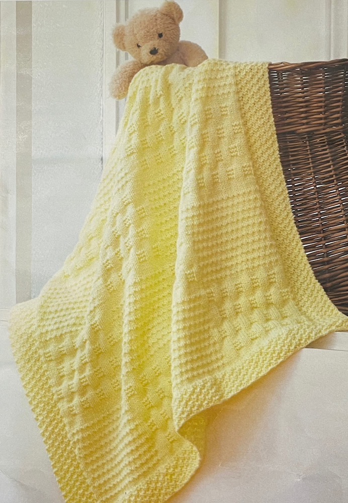 Photo of Blanket on Pattern