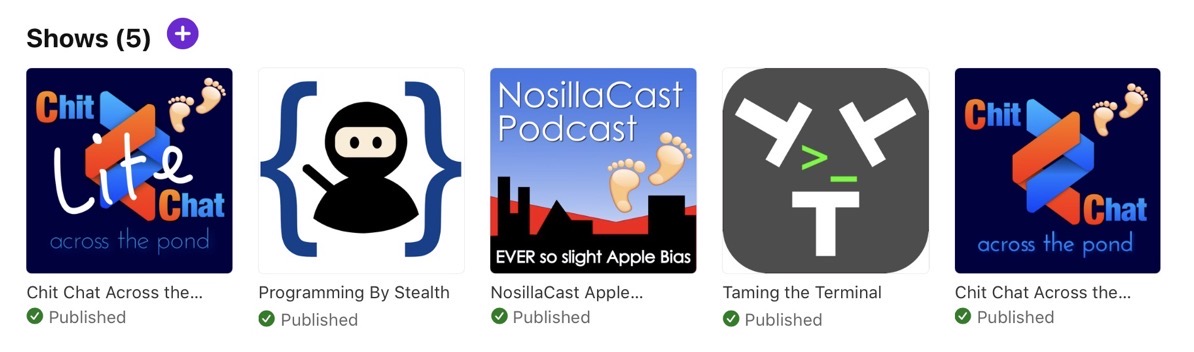 #title# Podfeet Podcasts Channel