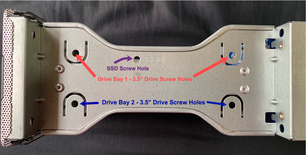 Drive Enclosure Mounting