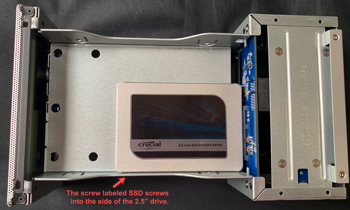 SSD in Place