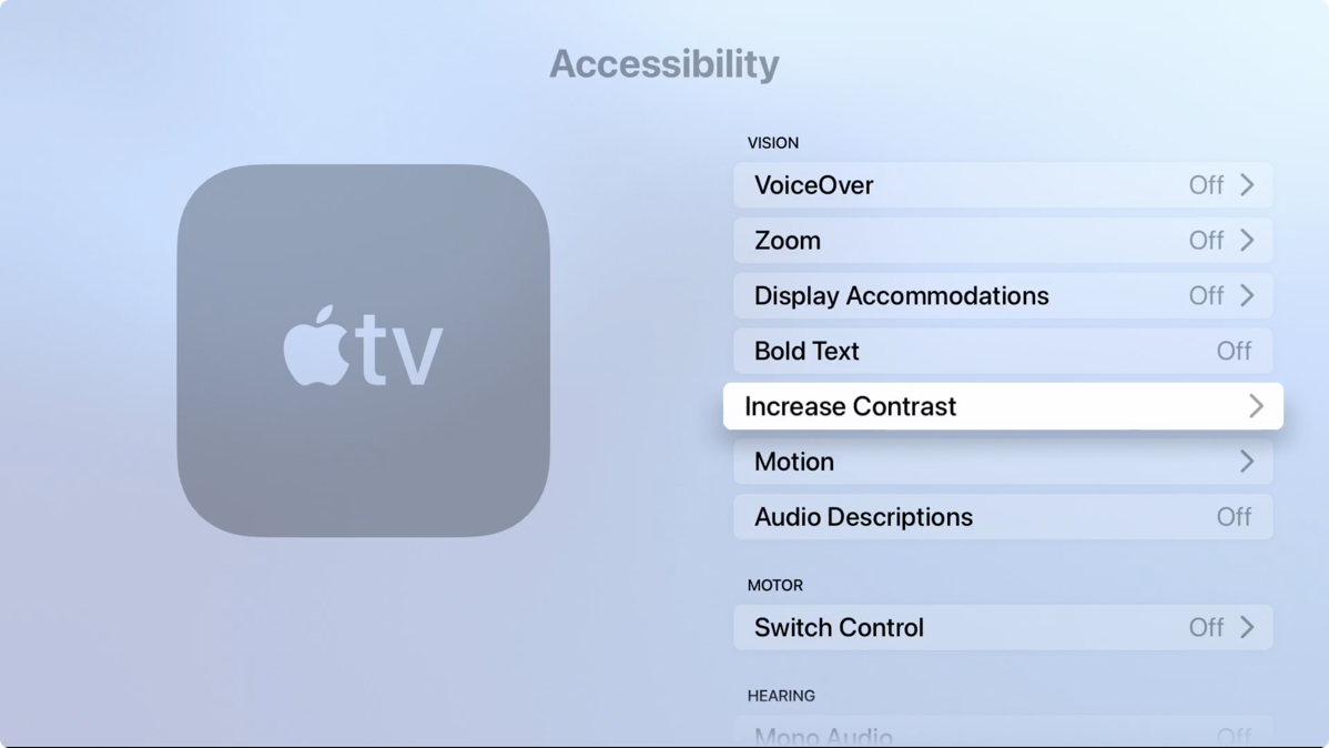 #title# Accessibility High Contrast