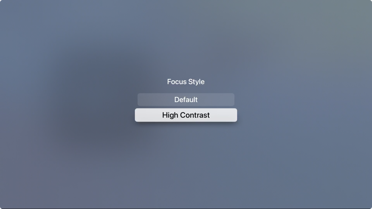 #title# Focus Style High Contrast