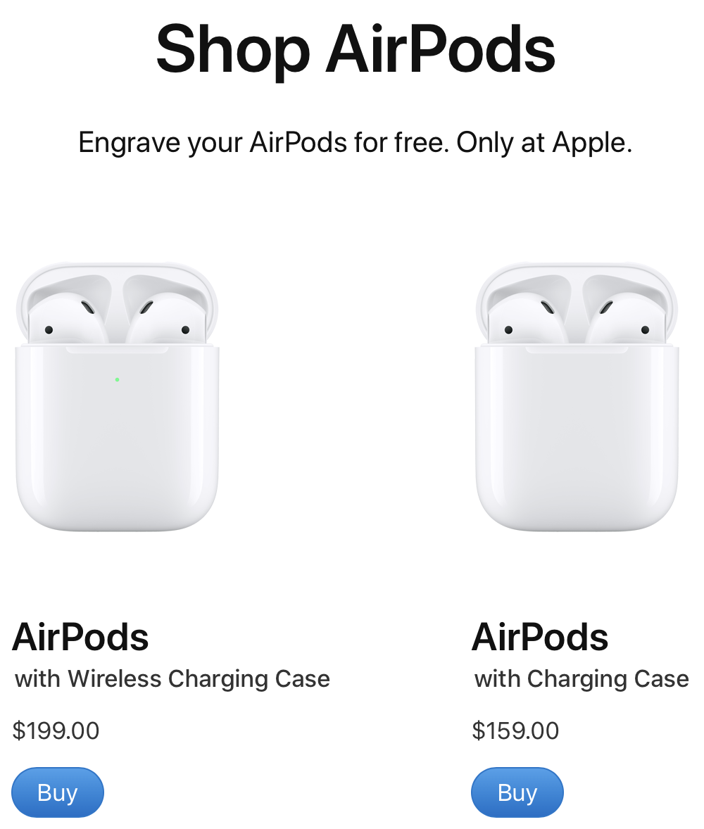 Shop Airpods at Apple