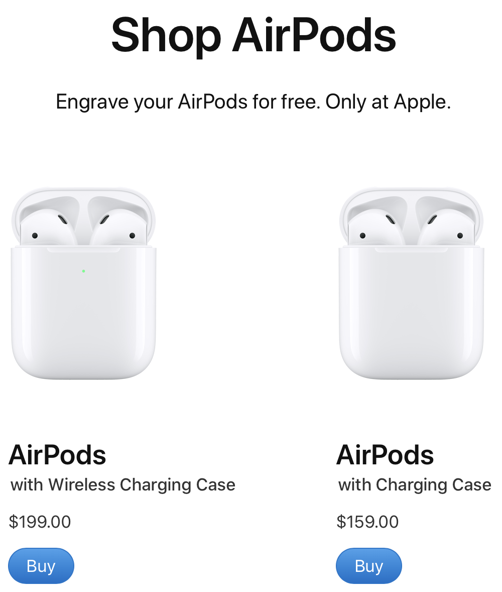 #title# Shop Airpods at Apple
