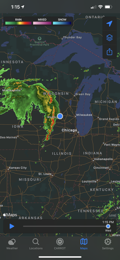 #title# Carrot Radar