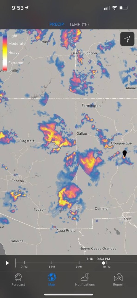 #title# Dark Sky Radar