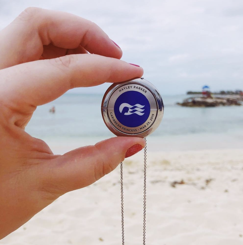 #title# MedallionClass medallion on beach