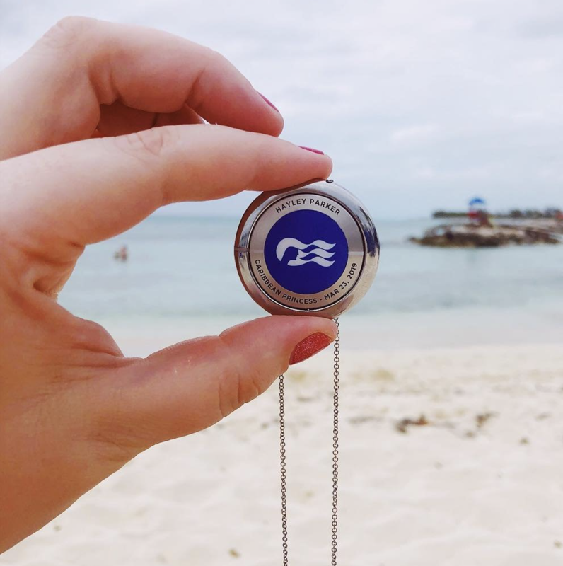 MedallionClass medallion on beach