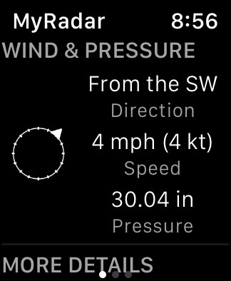 #title# My Radar Watch App