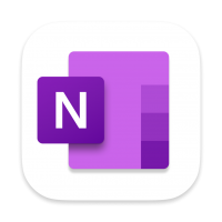 Microsoft OneNote icon