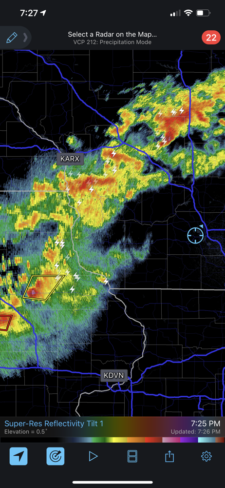 #title# RadarScope Radar