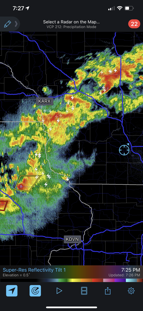 RadarScope Radar