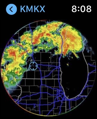 #title# RadarScope Watch App