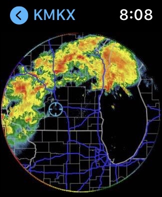 RadarScope Watch App