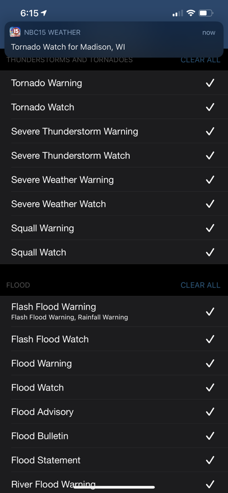 #title# Storm Shield Notifications