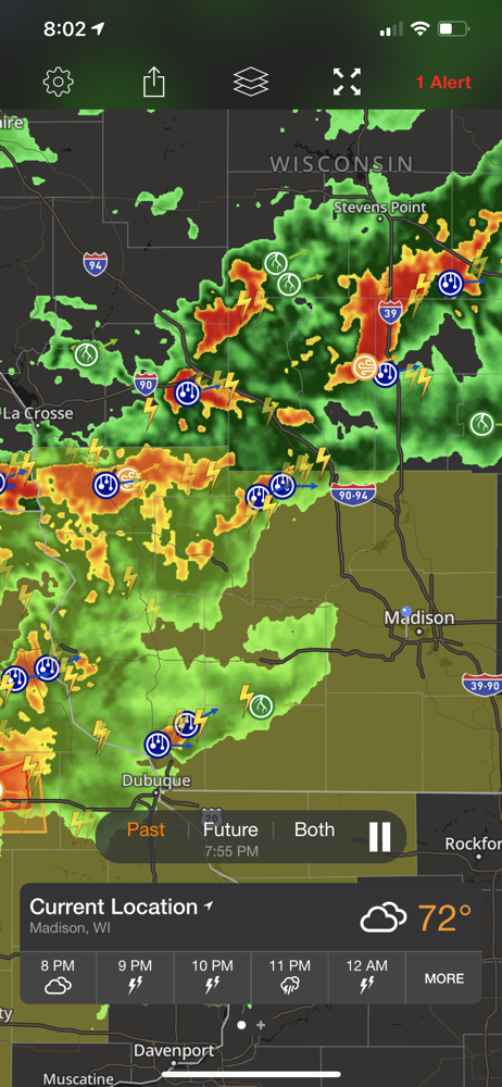 #title# Storm Shield Radar