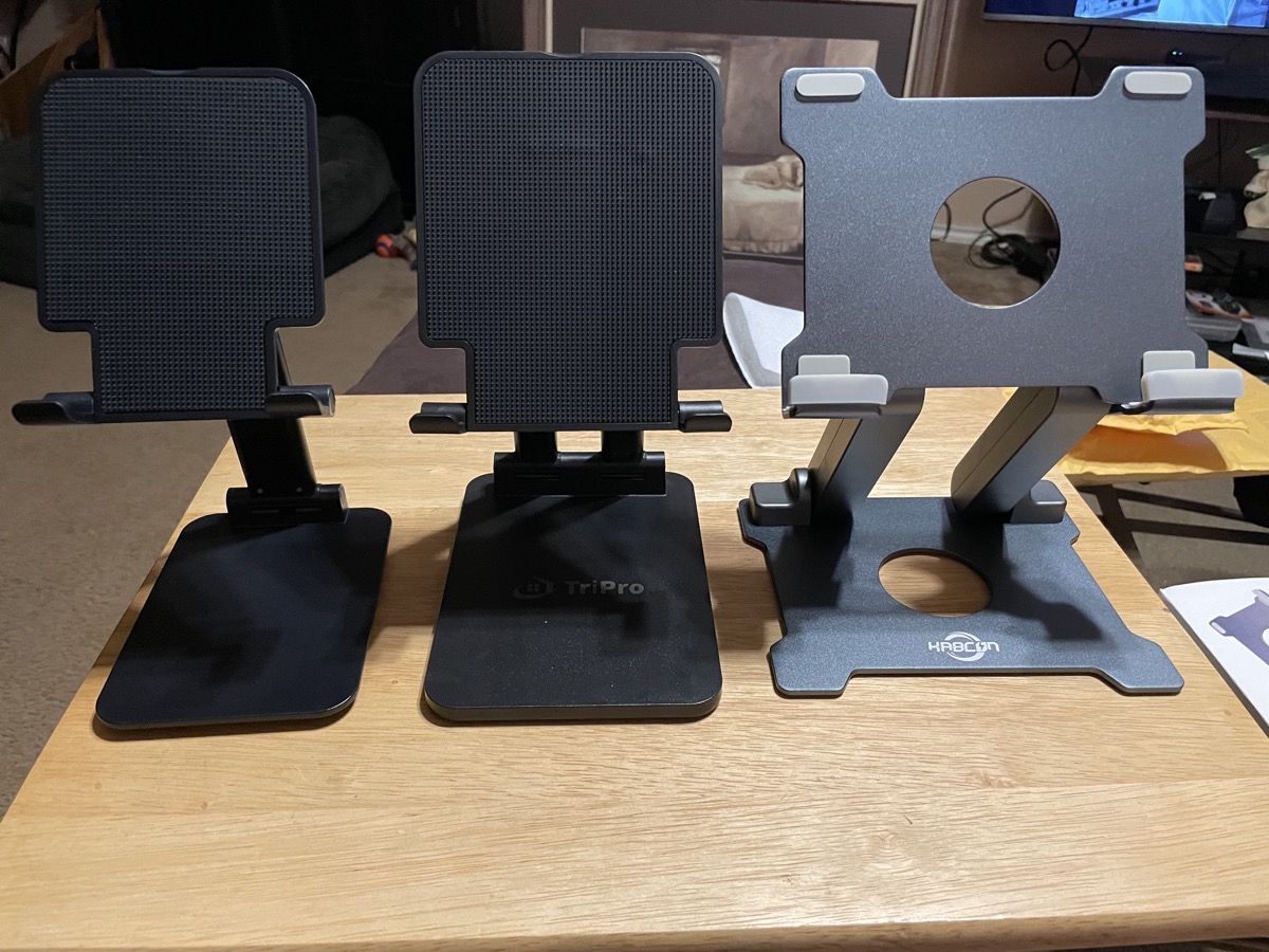 #title# Yoozoon, TriPro, and Kabcon Stands