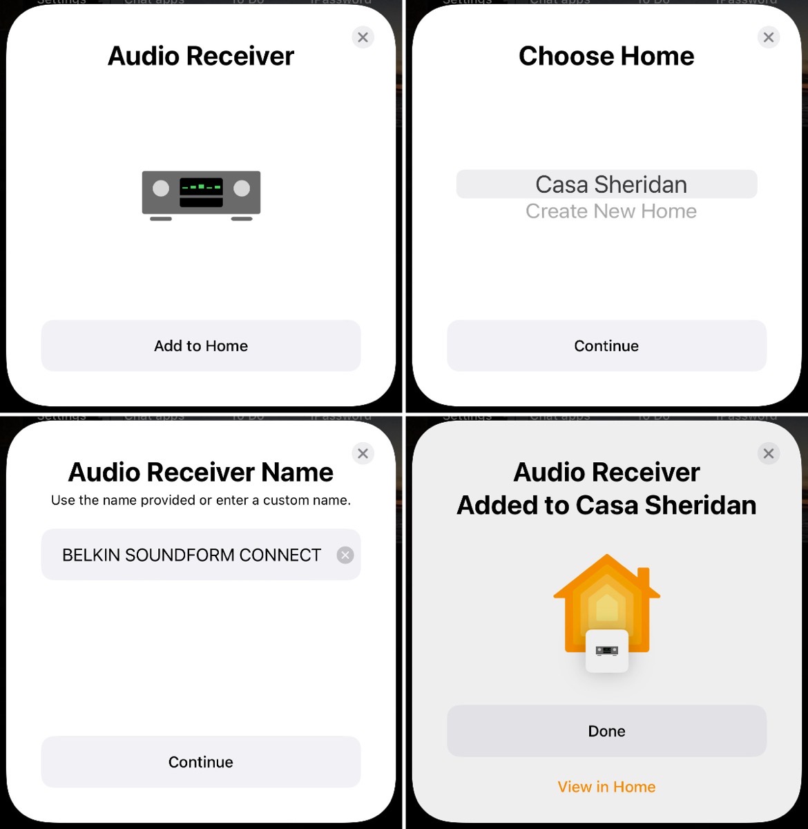 #title# Adding Belkin to HomeKit