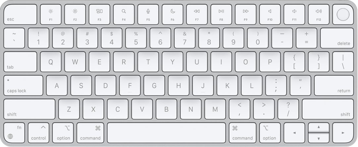 #title# Apple Magic Keyboard with Touch ID