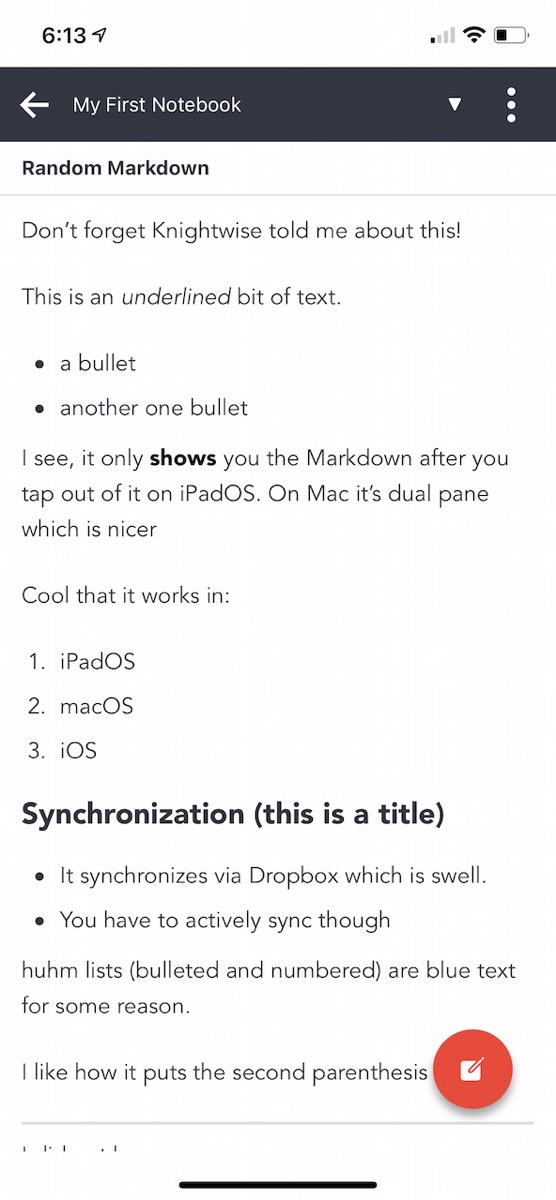 #title# Joplin iOS Rendered