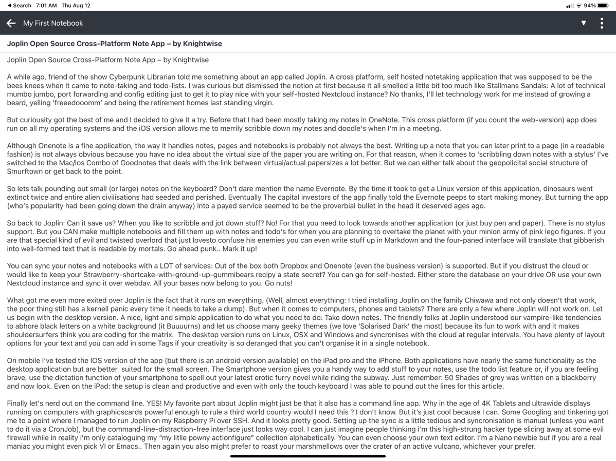 #title# Text Too Wide on iPad