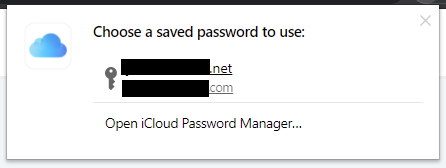 Choose a Password to Use