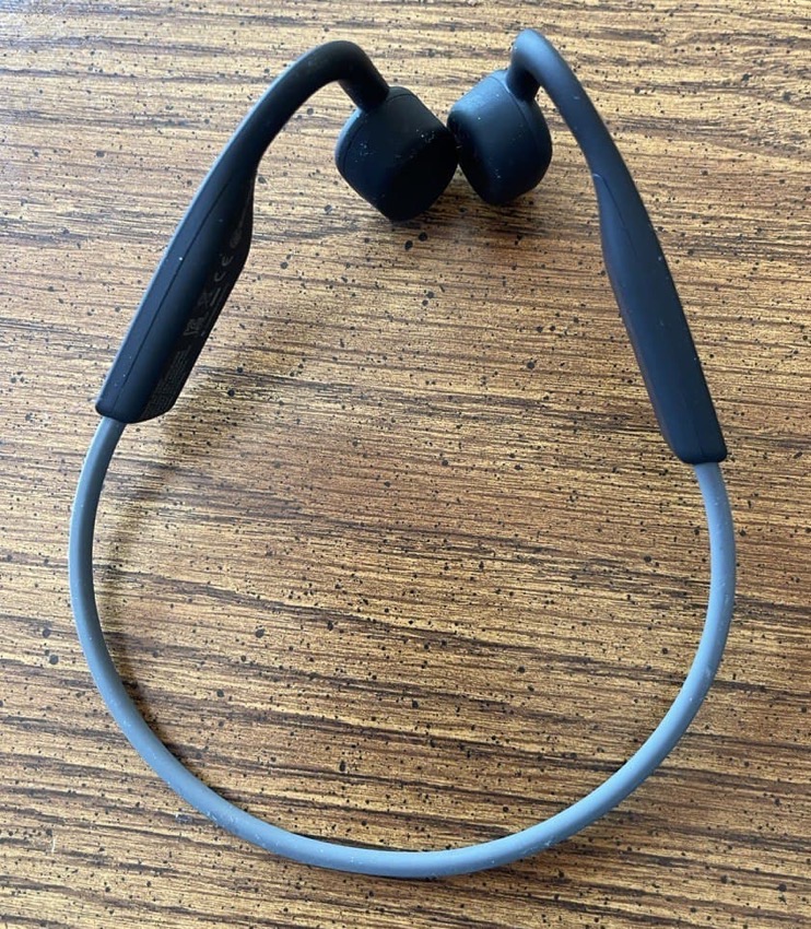 #title# AfterShokz Openmove Headphones in Blue